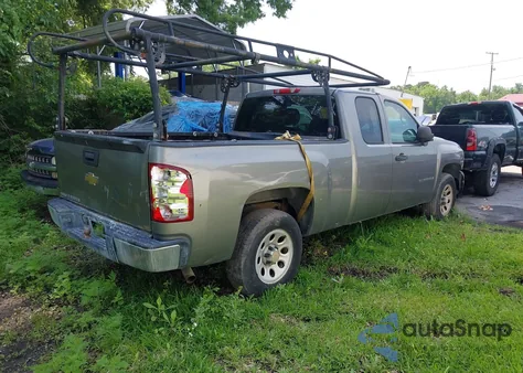 2008 Chevrolet Silverado 1500 Work Truck from USA, damaged, VIN 1GCEC19X78Z163206